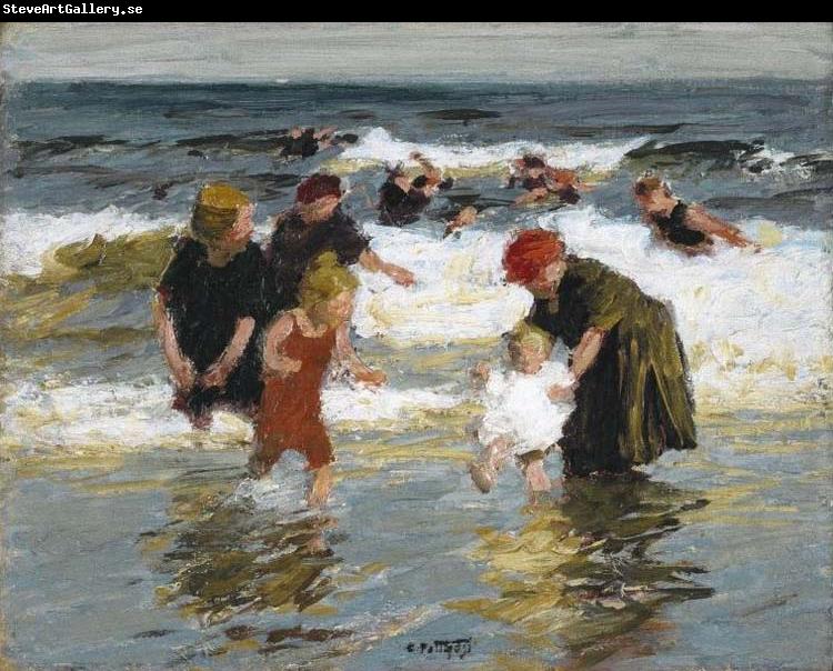 Edward Henry Potthast Prints Bathers